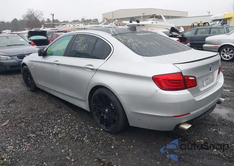 2012 BMW 535I xDrive из США, поврежденный, VIN WBAFU7C54CDU56656
